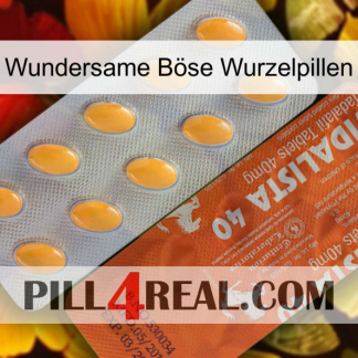 Wundersame Böse Wurzelpillen 43